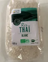 Riz thai blanc