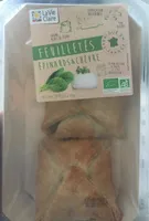 Feuilletes epinards et chevre