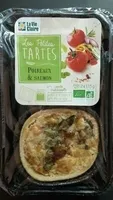 Les petites tartes poireaux saumon