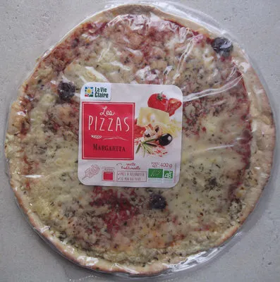 Les Pizzas Margarita