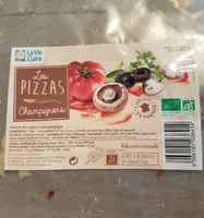 Pizzas champignons