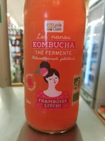 Kombucha Litchi-Framboise