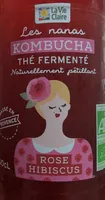 Kombucha Rose-Hibiscus