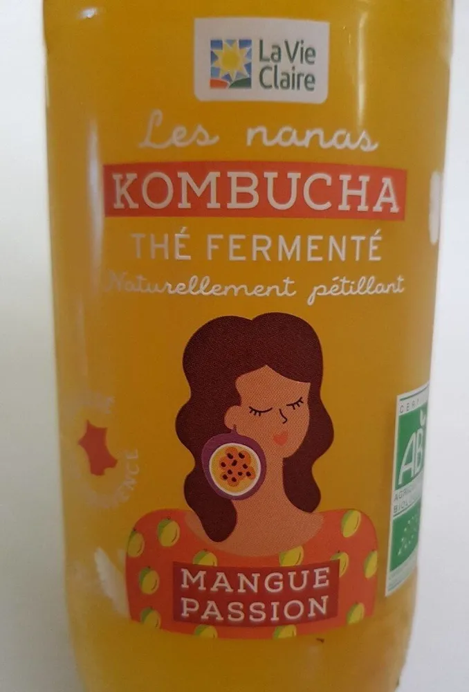 Kombucha Mangue-Passion