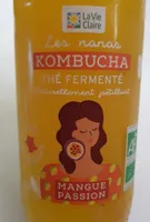 Kombucha Mangue-Passion