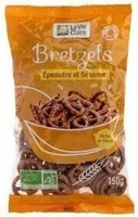 Bretzels épeautre et sésame Bio