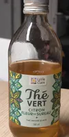 Thé vert citron fleur de sureau