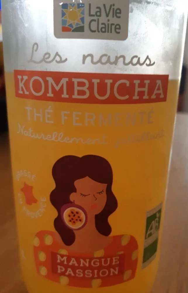 Kombucha Mangue-Passion