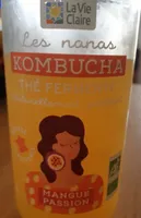 Kombucha Mangue-Passion