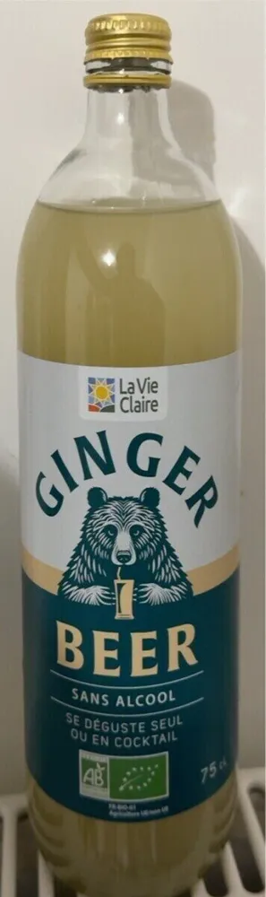 GINGER BEER
