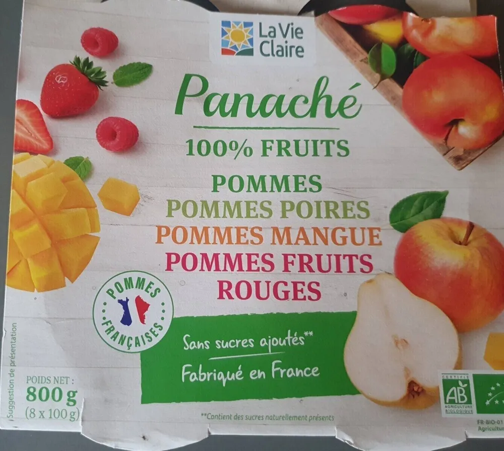 Panaché 100% Fruits