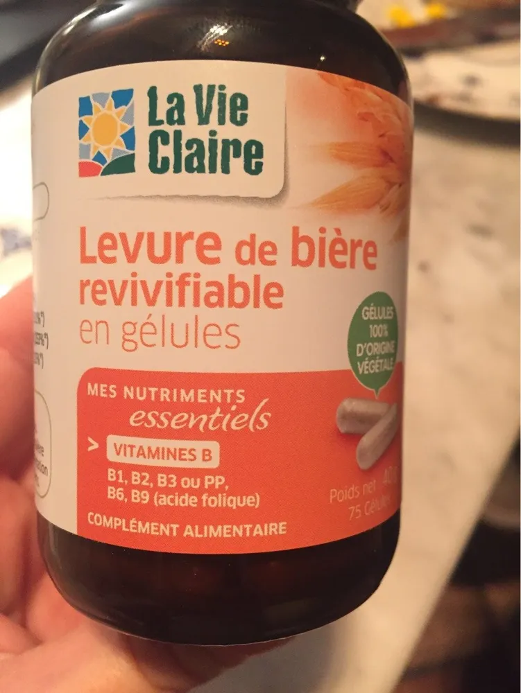 Levure de biere revivifiable