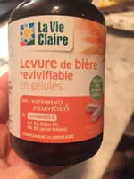 Levure de biere revivifiable