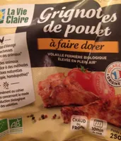 Grignottes de poulet