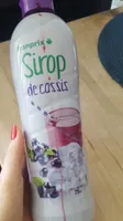 Sirop cassis