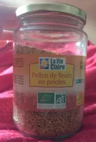 Pollen de fleurs en pelotes