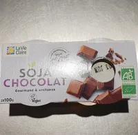 Soja chocolat gourmand et onctueux