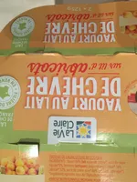 Yaourt au Lait de Chèvre sur Lit d'Abricot