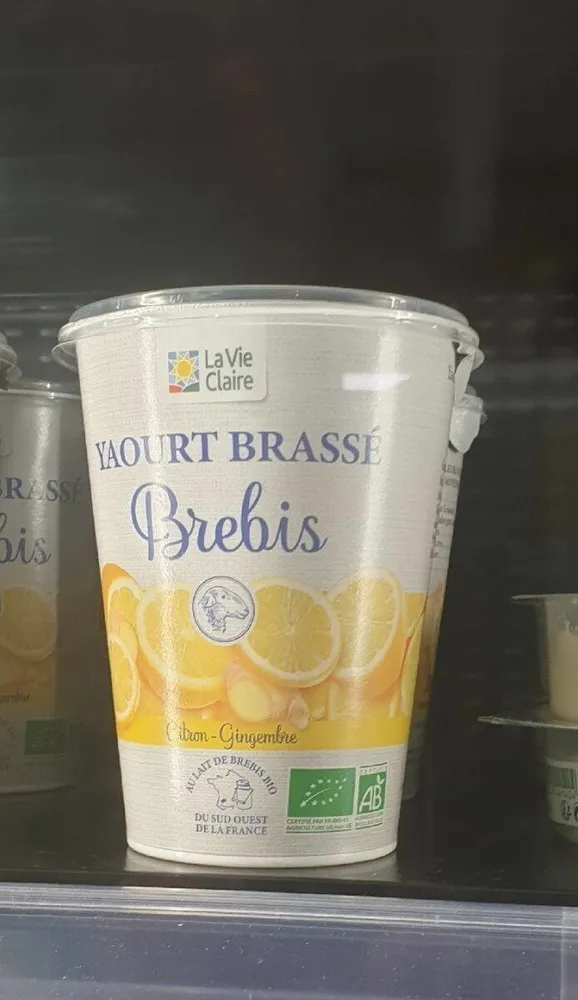 Yaourt brassé Brebis