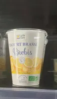 Yaourt brassé Brebis