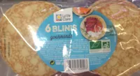 6 Blinis gourmands