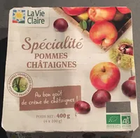 Compote spécialité Pommes - Chataignes