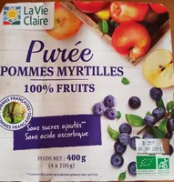 Purée Pommes Myrtilles