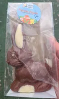 Lapin au chocolat au lait