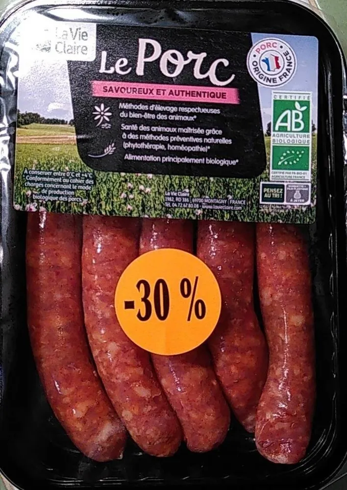 Chipolatas au Piment d'Espelette