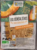 Galettes Quinoa Potimarron