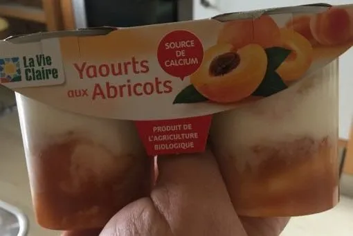 Yaourt Aux Abricots