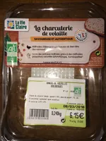 Knacks de volaille bio