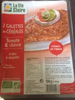 Galette tomate chevre