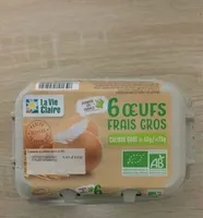 Œufs frais gros