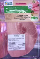 Jambon blanc découenné et dégraissé