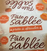 Pâte sablée