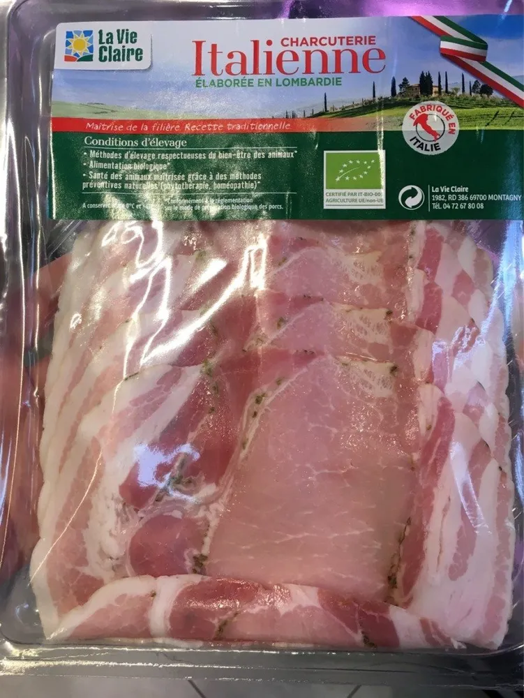 Charcuterie italienne