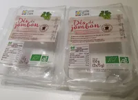 Dès de jambon
