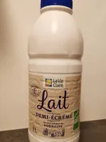 Lait demi ecreme