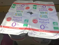 Yaourt Nature Écrémé 0% de M.G.
