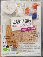 2 Galettes de Céréales Brebis & Figues Prêtes à déguster