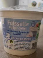 Faisselle au lait entier de brebis