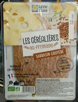 2 Galettes de Céréales Sarrasin Gruyère