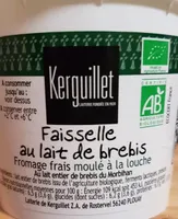 Faisselle au lait de brebis