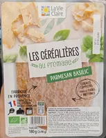 Galette de céréales Parmesan Basilique