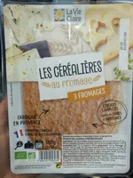 Galettes de céréales 3 fromages