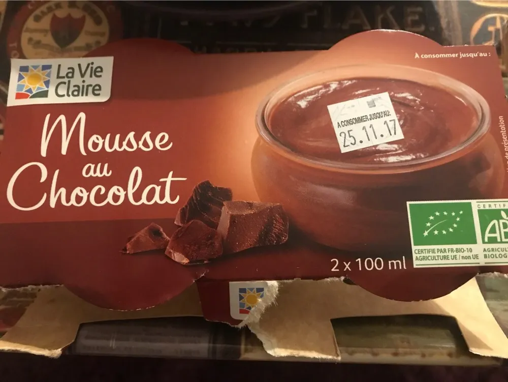 Mousse au Chocolat