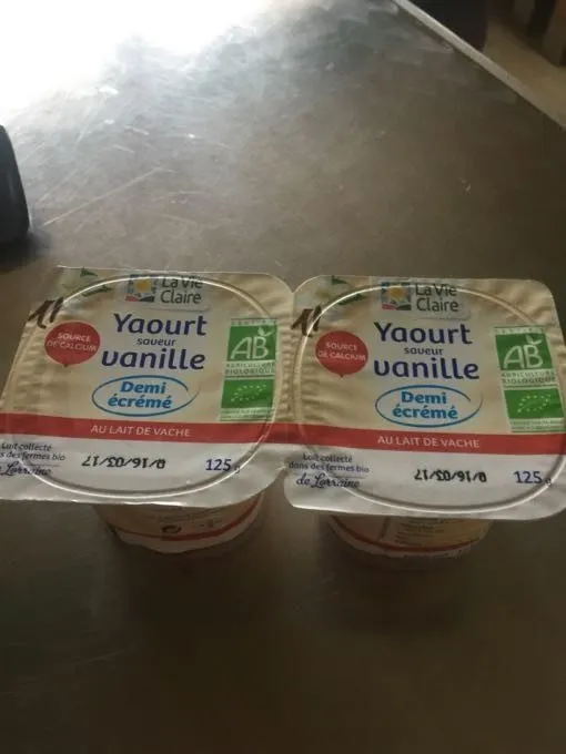 Yaourt Vanille