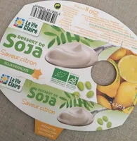 Dessert de Soja Saveur Citron