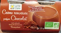 Crème renversée parfum chocolat